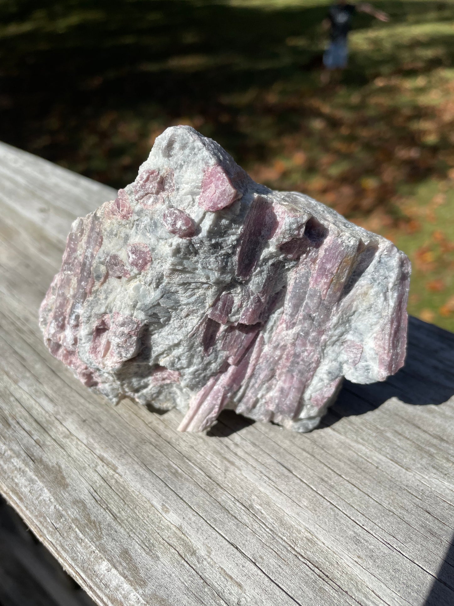 Red Tourmaline Rubellite Specimen