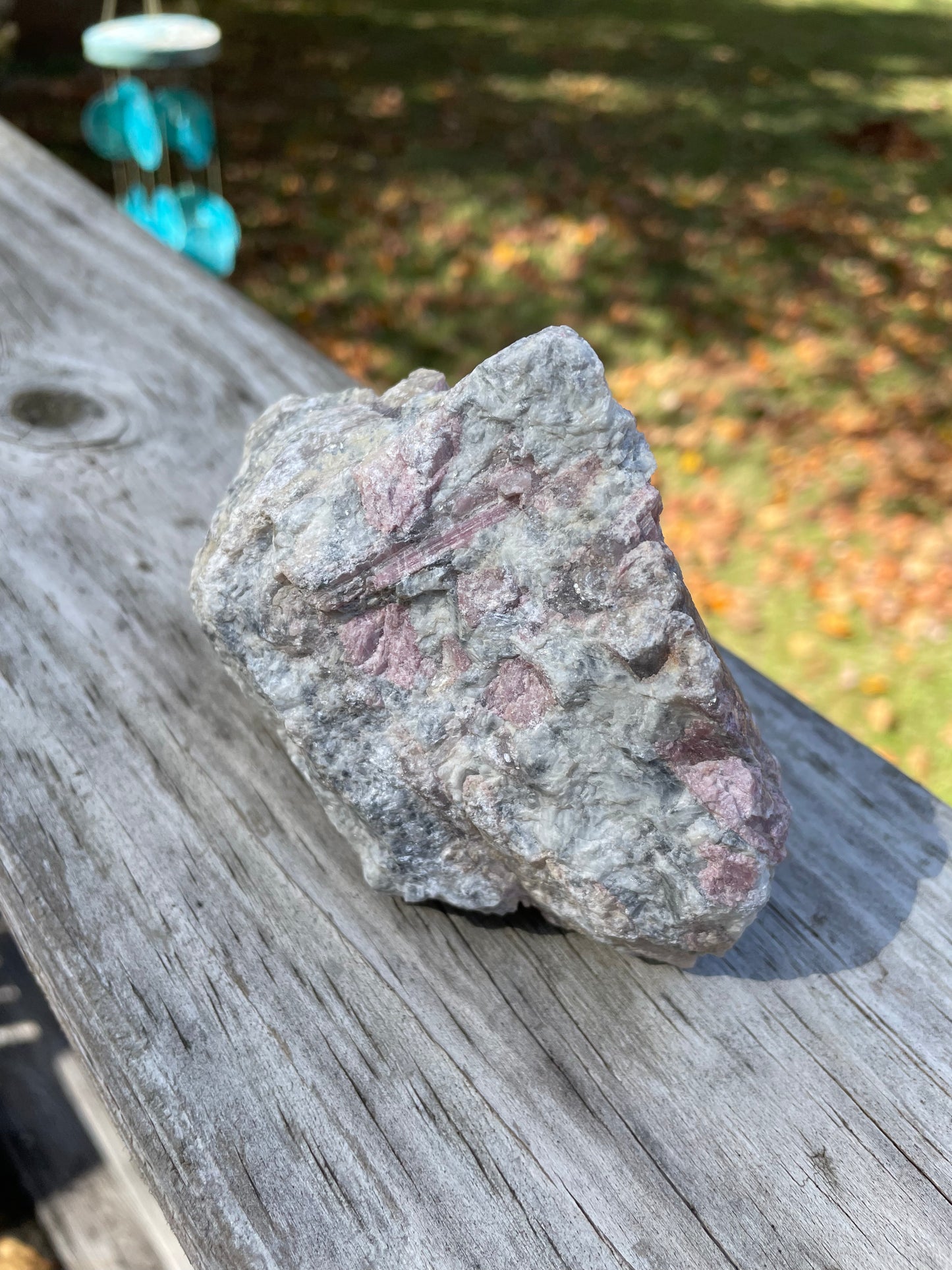 Red Tourmaline Rubellite Specimen