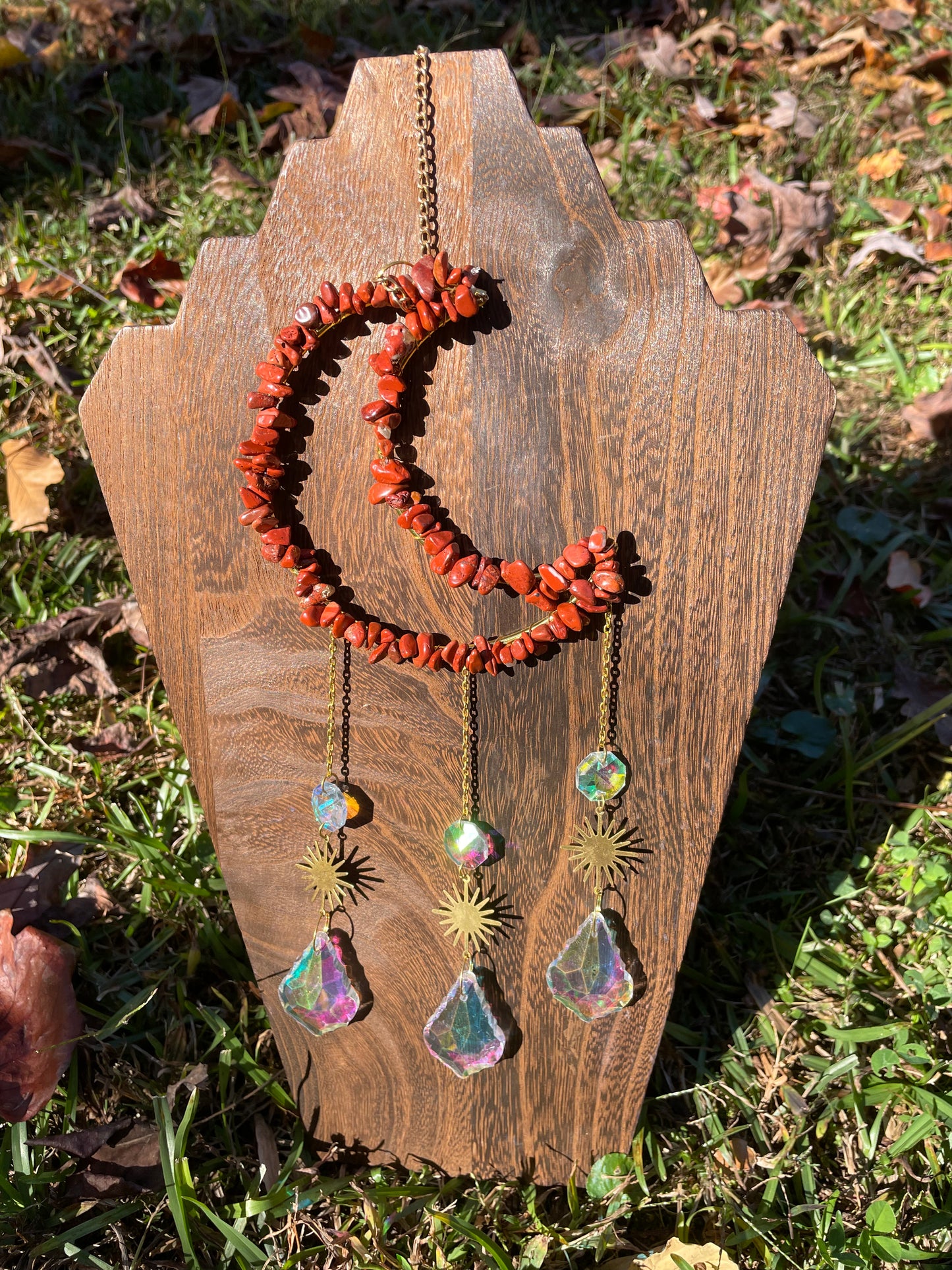 Crescent Moon Suncatcher